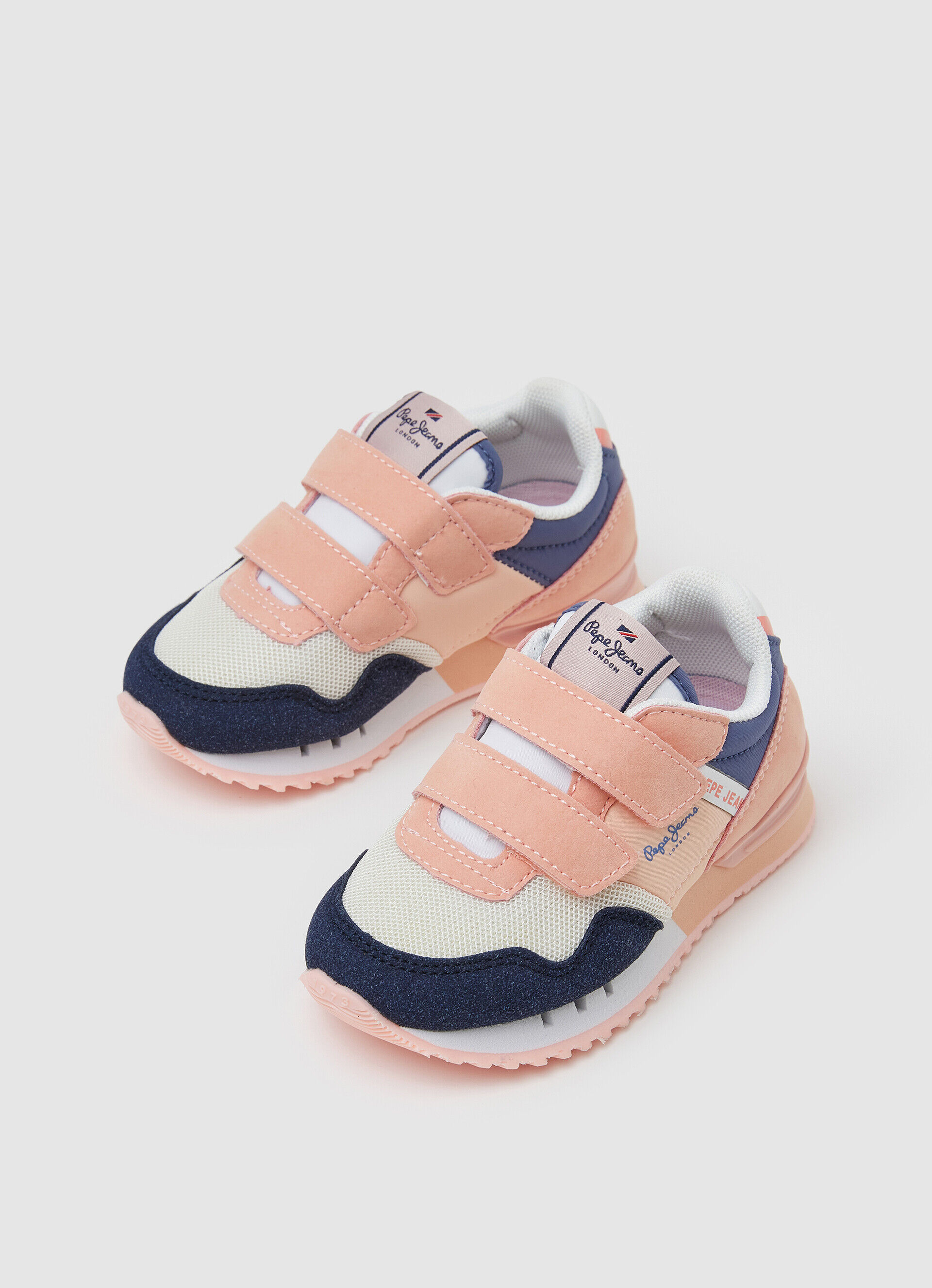 Tênis London Basic Combine - azul marinho