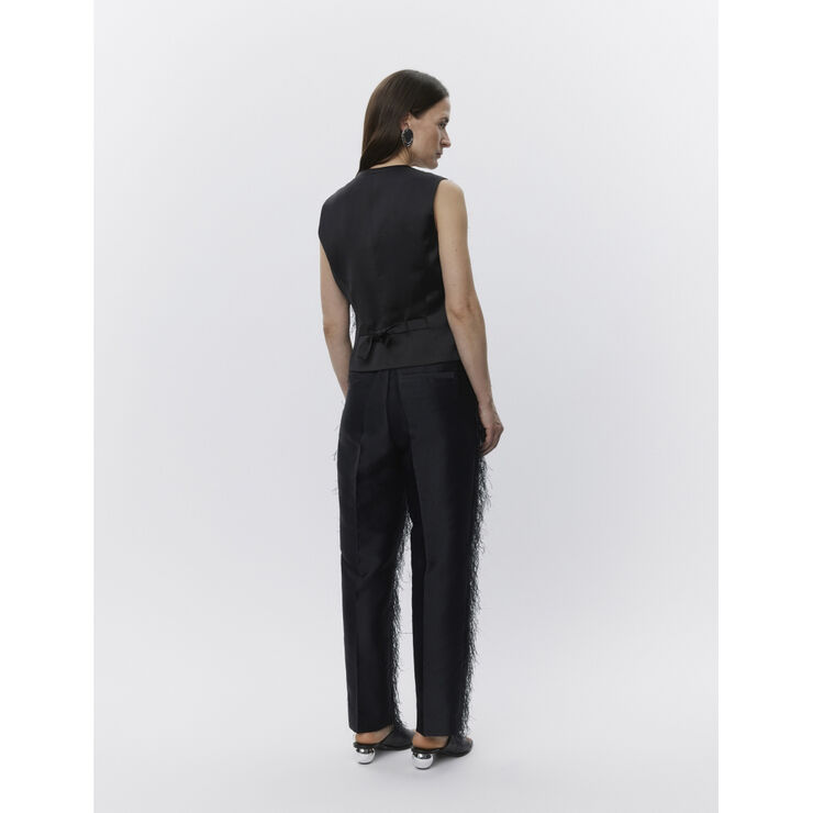 DAY Birger et Mikkelsen Christa - Frayed jacquard RD Black