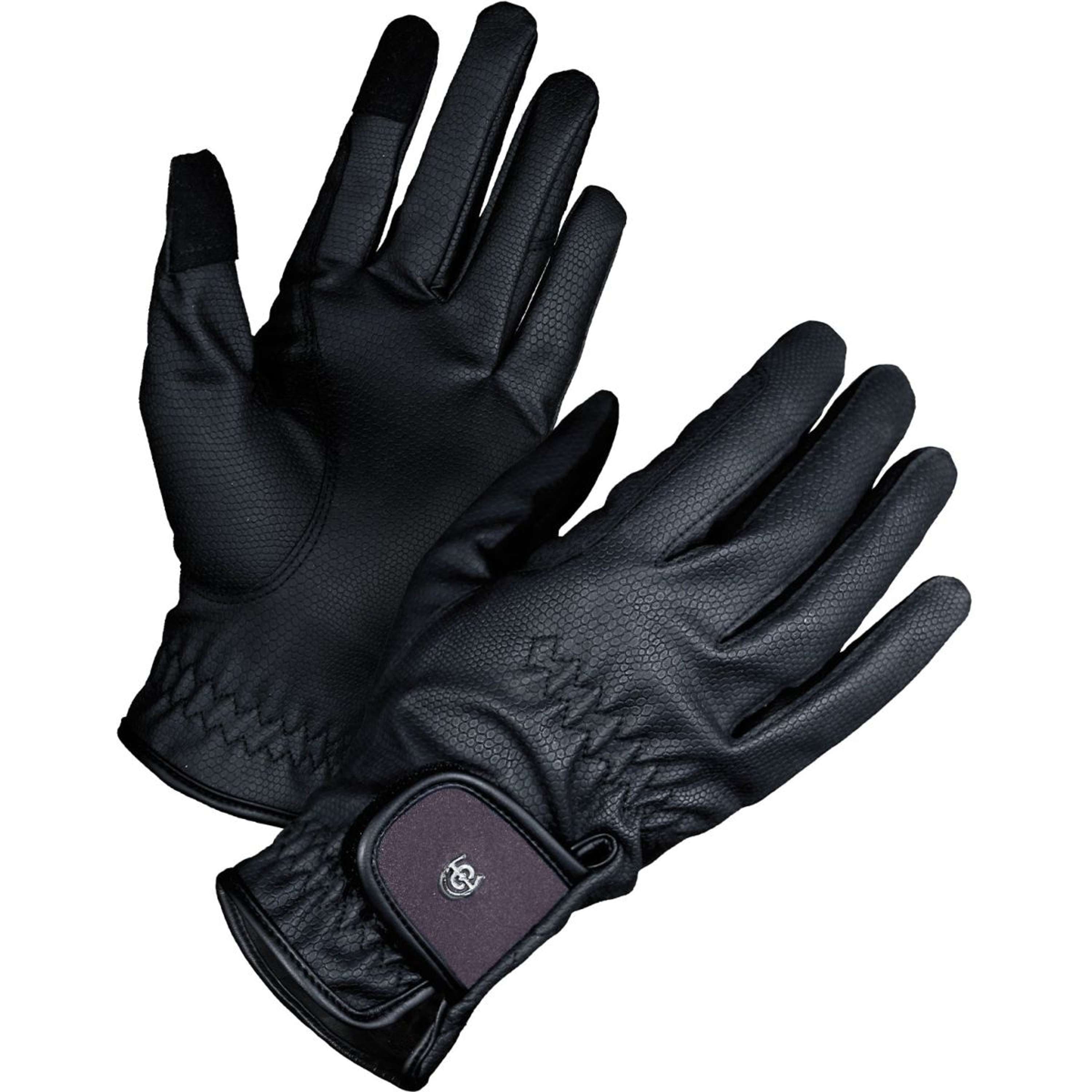 Equestrian Stockholm Rijhandschoenen Motion Dark Violet