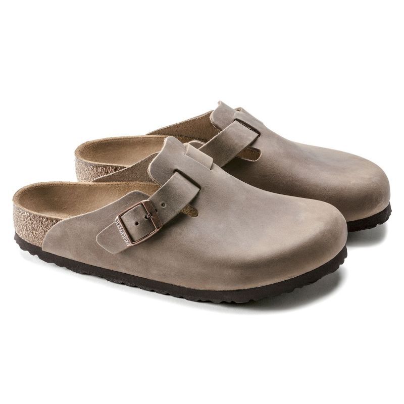 Boston Oiled Leather - Sandales