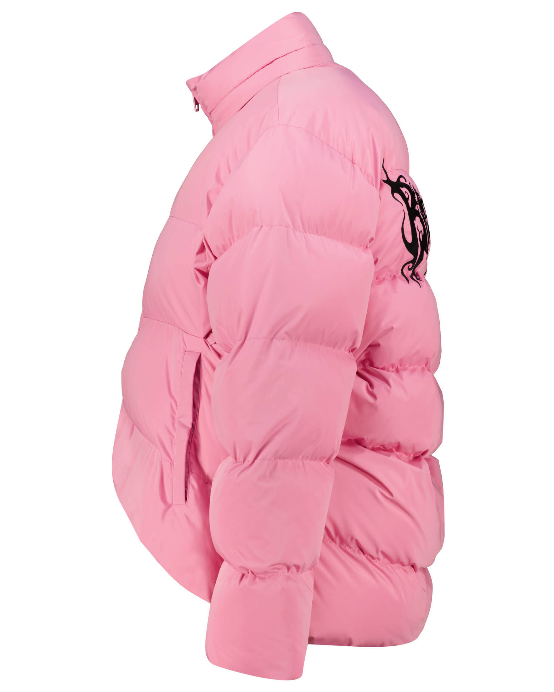 Balenciaga| Damen Steppjacke C SHAPE PUFFER