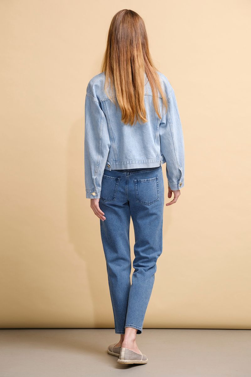 CALÇAS GANGA MOM FIT