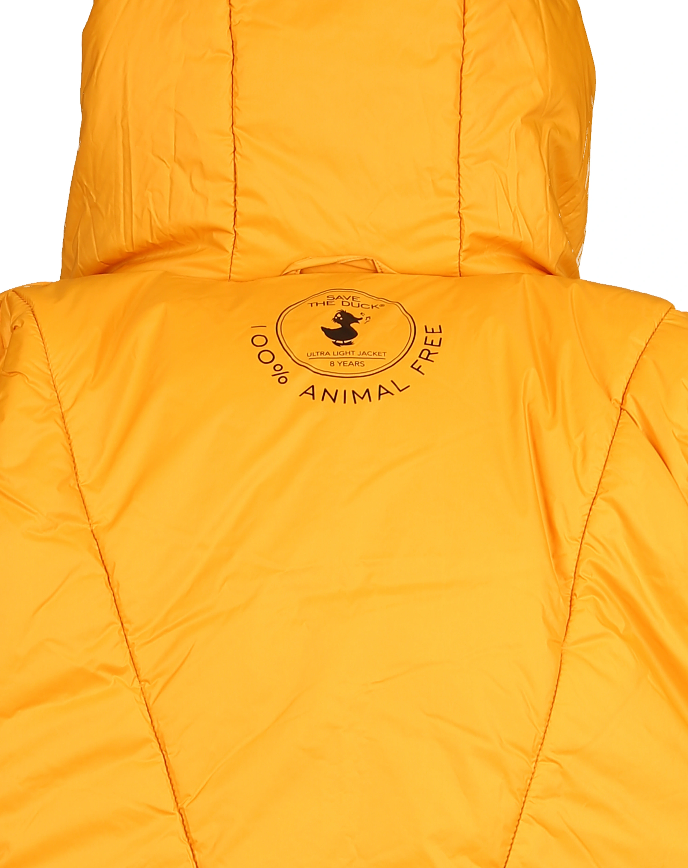 Winterjacke JOSH GIRE in beak yellow