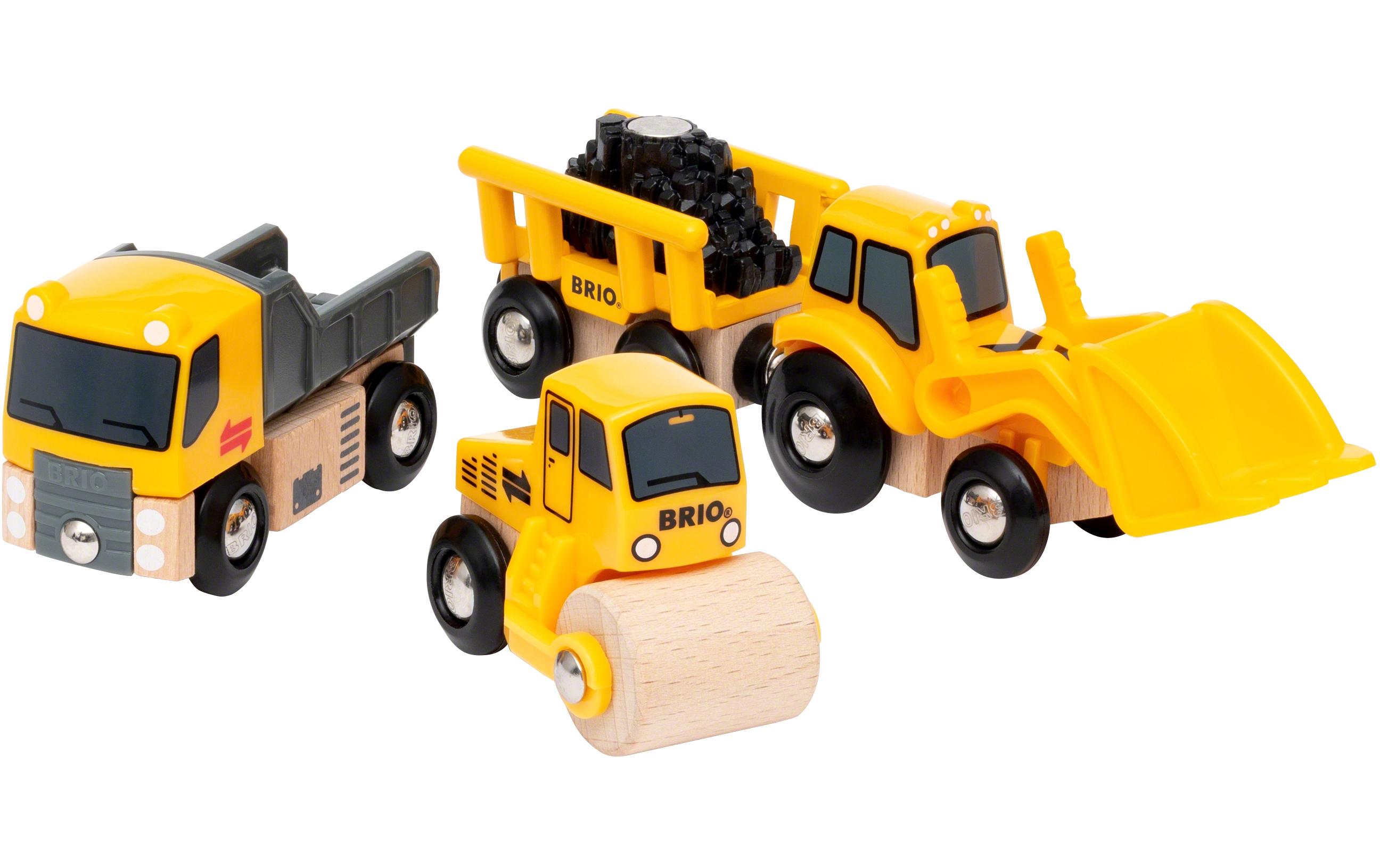 BRIO World BaustellenfahrzeugeFahrzeuge & Anhänger