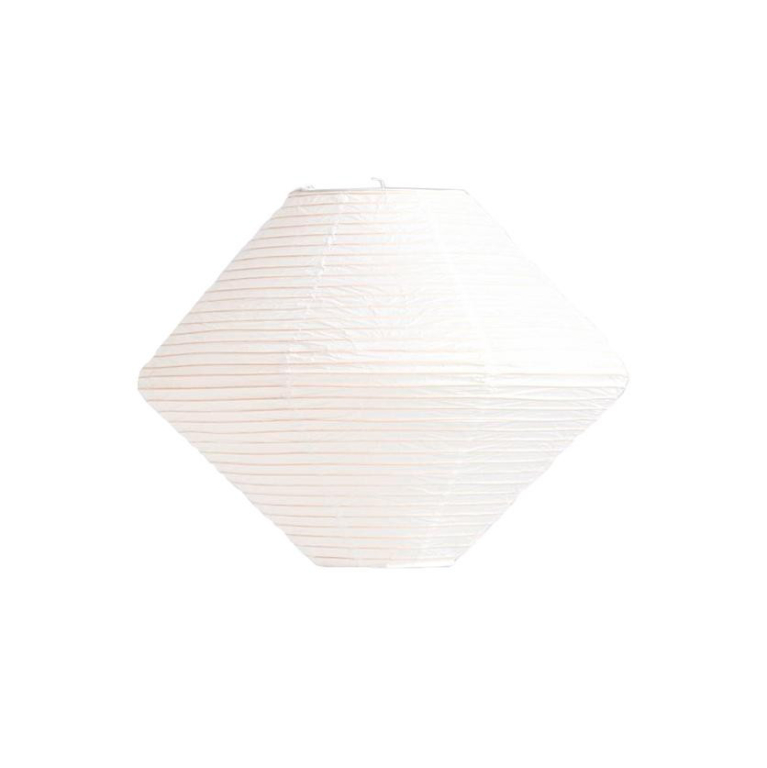 Hay  Paper Diamond lampenkap Ø50 Classic white