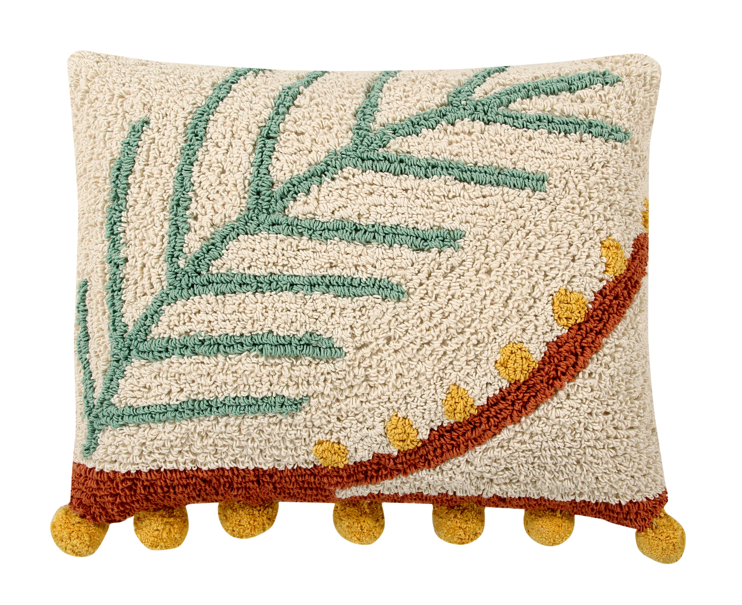 PLANTES - Coussin en coton | Multicolore