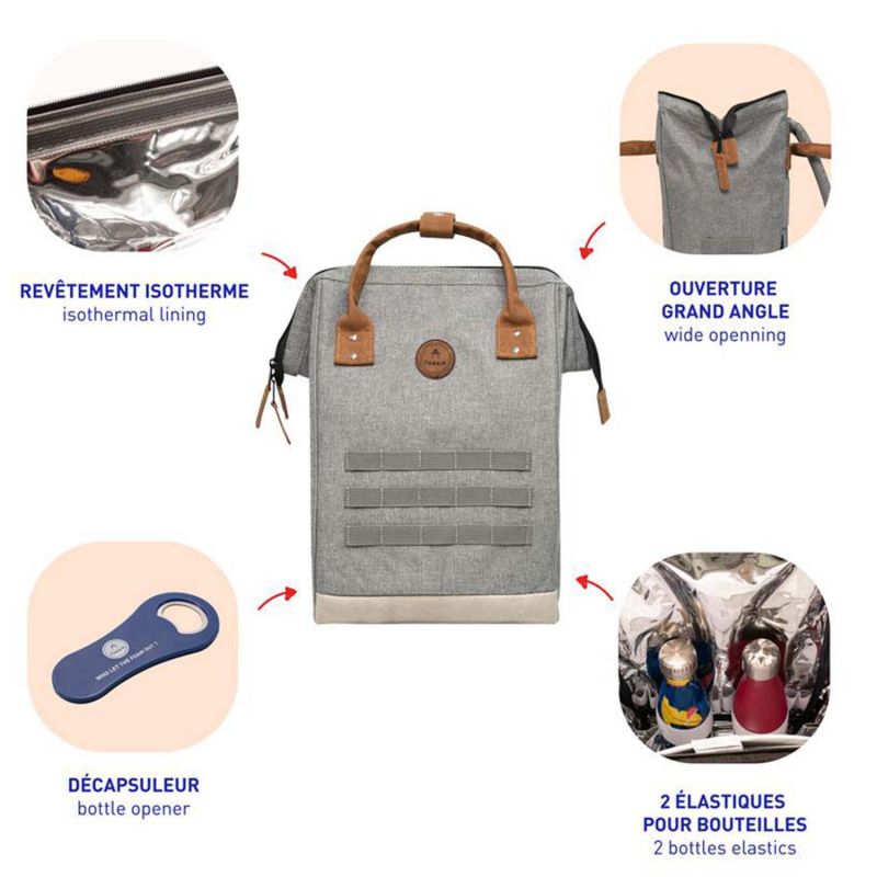 Sac à dos Apéro Adventurer Medium Isotherme 23 litres + 2 grandes pochettes New-York