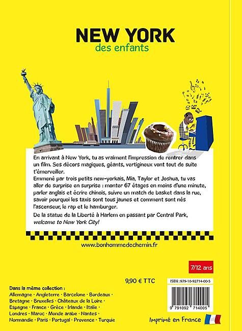 NEW YORK DES ENFANTS