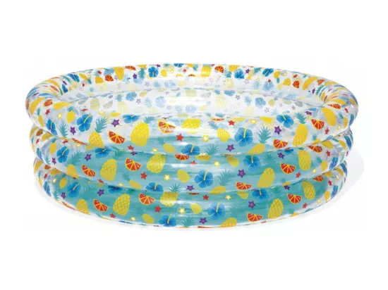 Piscine gonflable ronde - 697 L - Sea Life - D 170 cm x H 53 cm