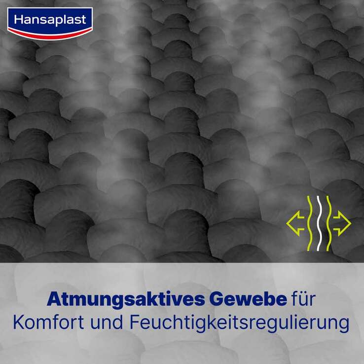 Hansaplast Sport Knie-Bandage Größe S/M, 1 St