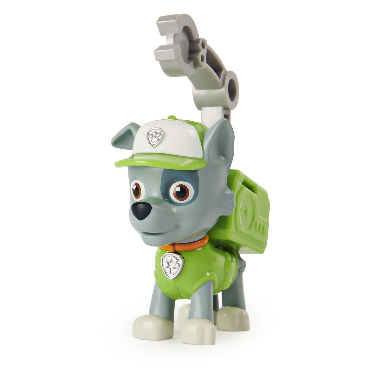 PAW Patrol Pup & Badge - Rocky