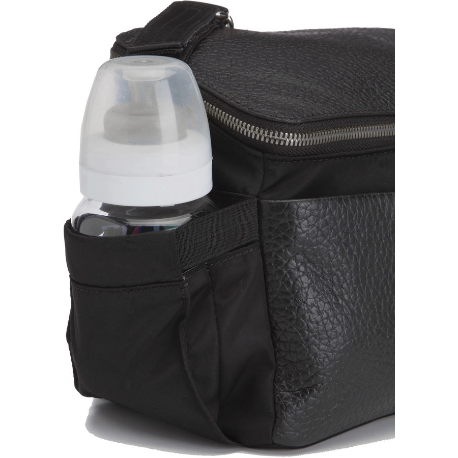 storksak Kinderwagen-Organiser Alyssa Black Gunmetal
