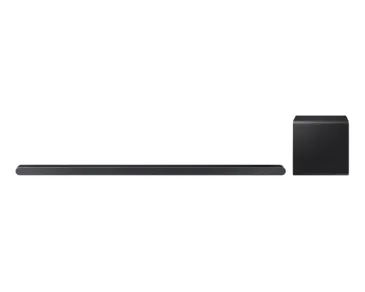 Samsung HW-S800D - S series - lydbarsystem - 3.1.2-kanal - trådløs - Bluetooth, Wi-Fi - App-kontrolleret - 330 Watt (Total) - titansort