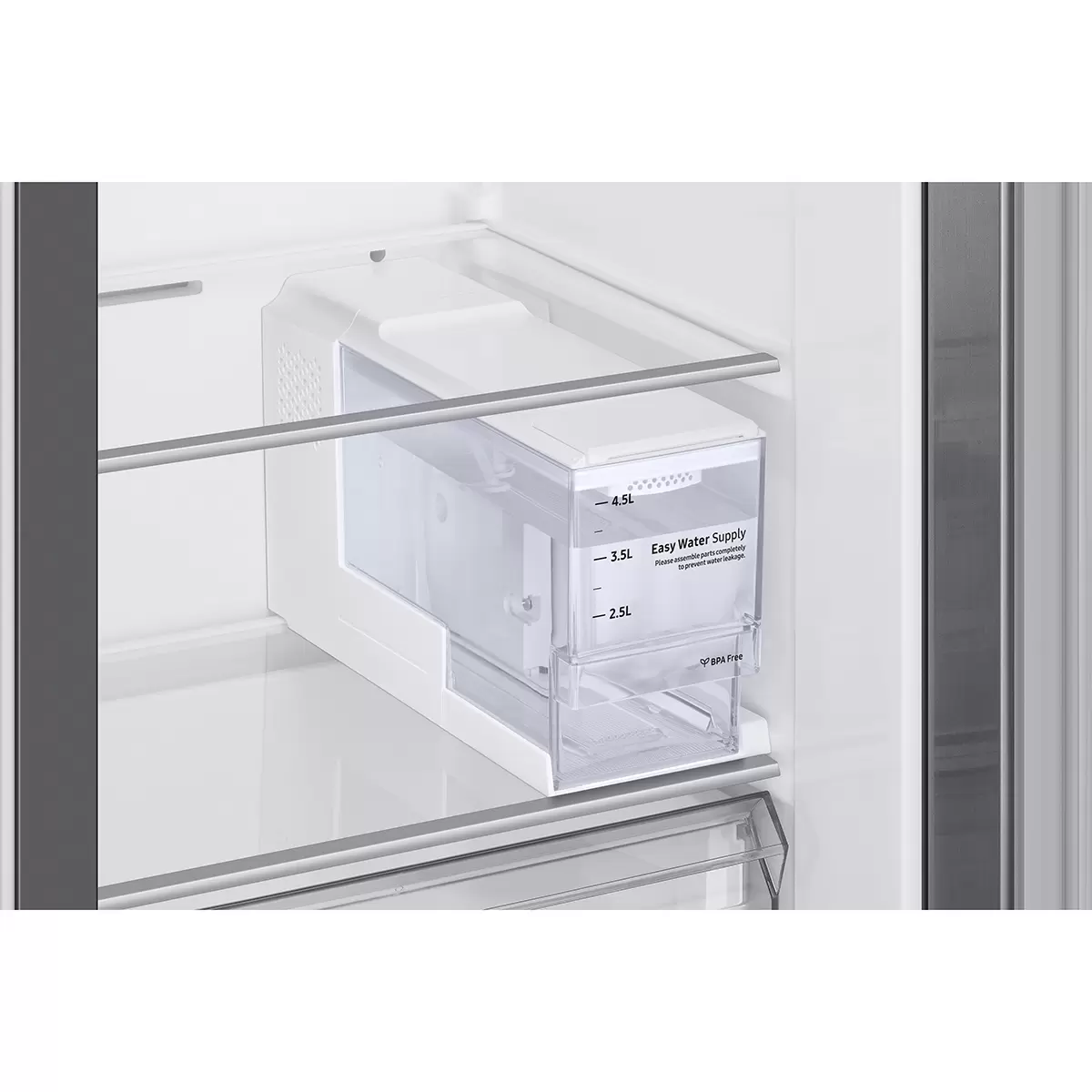Samsung Food Center RS68A8521S9/WS silber,schwarz