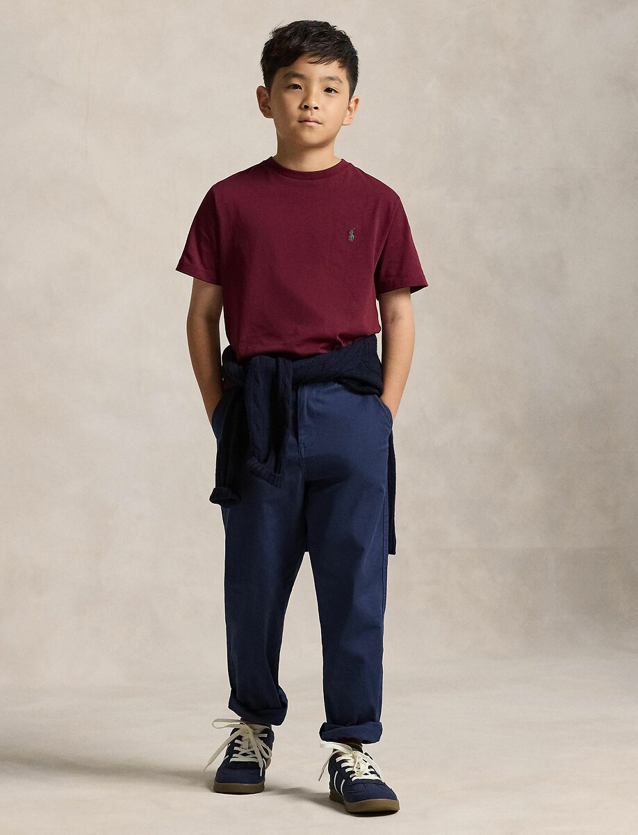 POLO RALPH LAUREN<br>Camiseta de manga curta