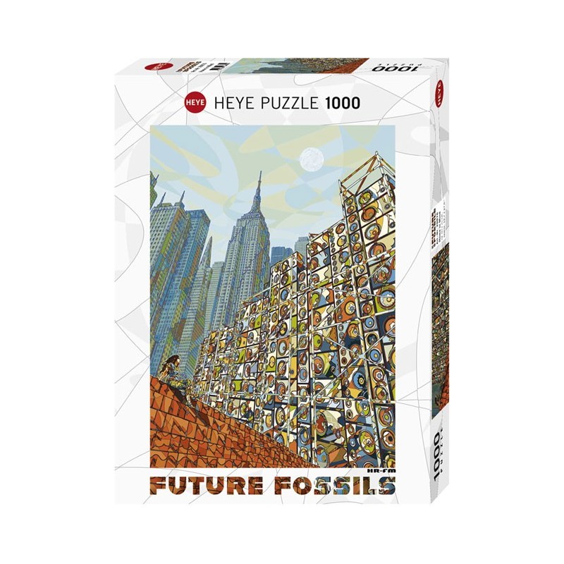 Puzzle 1000 pièces - Home in mind
