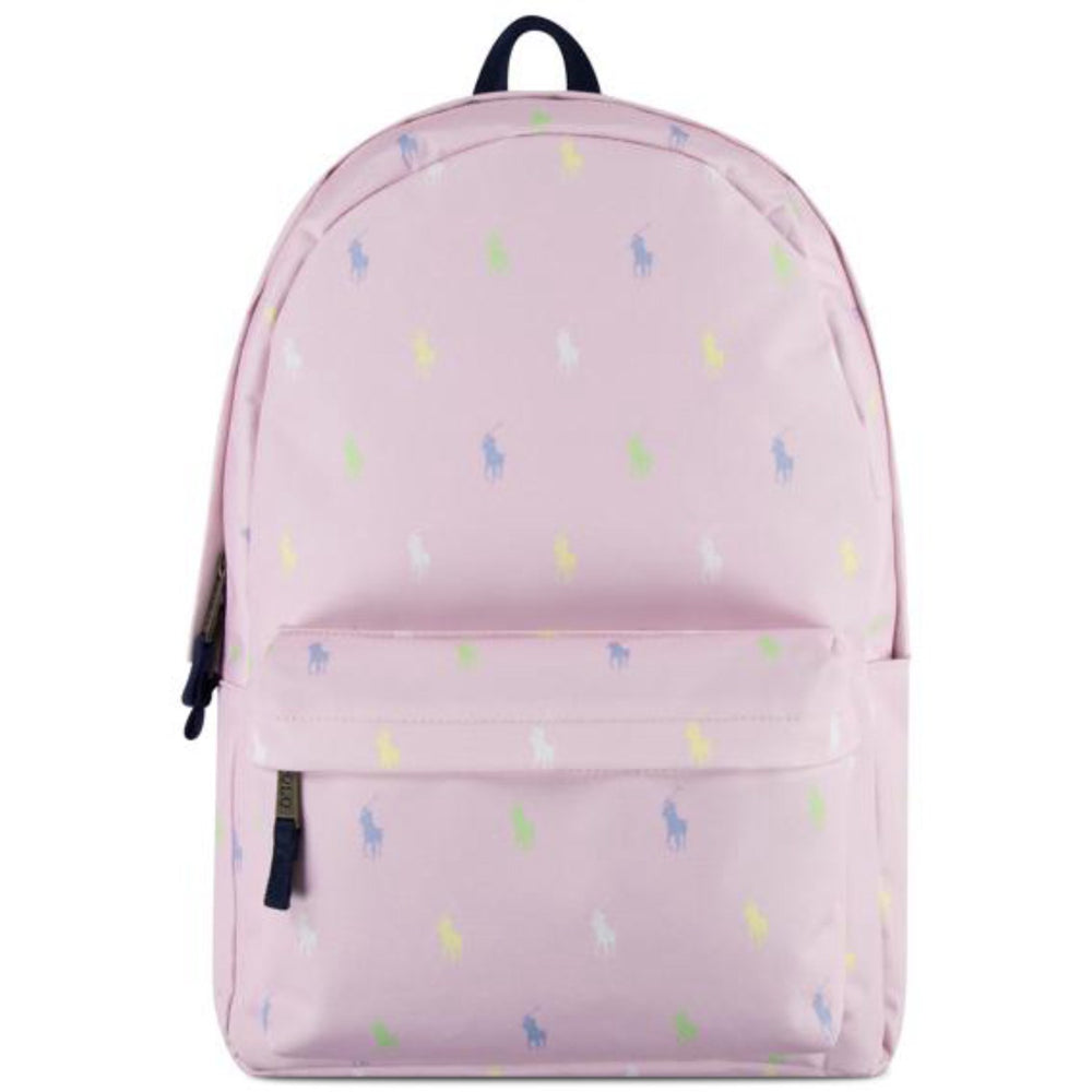 Køb Polo Ralph Lauren Carmel Pink Pony Rygsæk