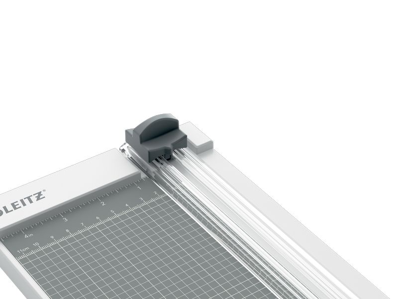 Leitz Bürogeräte Rollenschneidegerät Precision Home A4 8 Bl Precision Home A4-Rollenschneider perfekt für den Heim-, Bastel- oder Hobbygebrauch