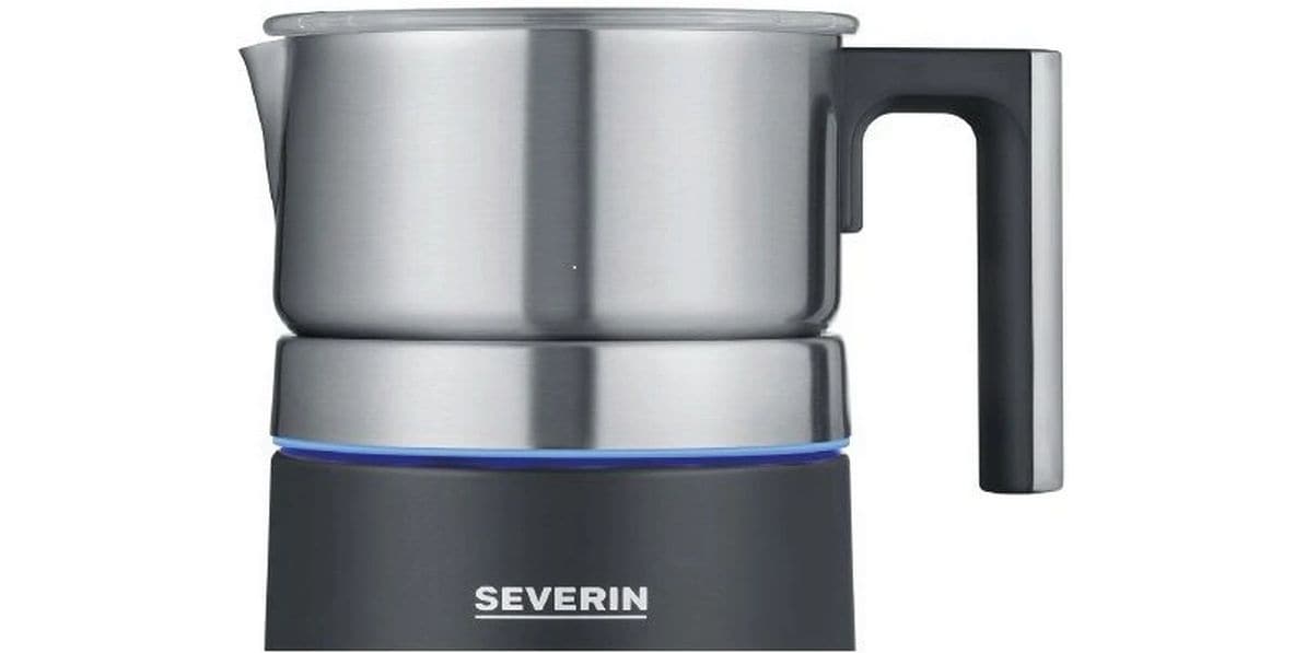 Severin Milchschäumer SM 3586 Schwarz Induktions-Milchaufschäumer