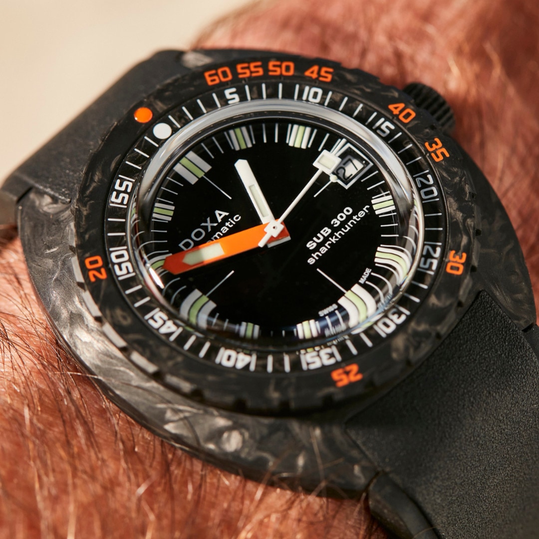 Doxa SUB 300 Carbon Sharkhunter