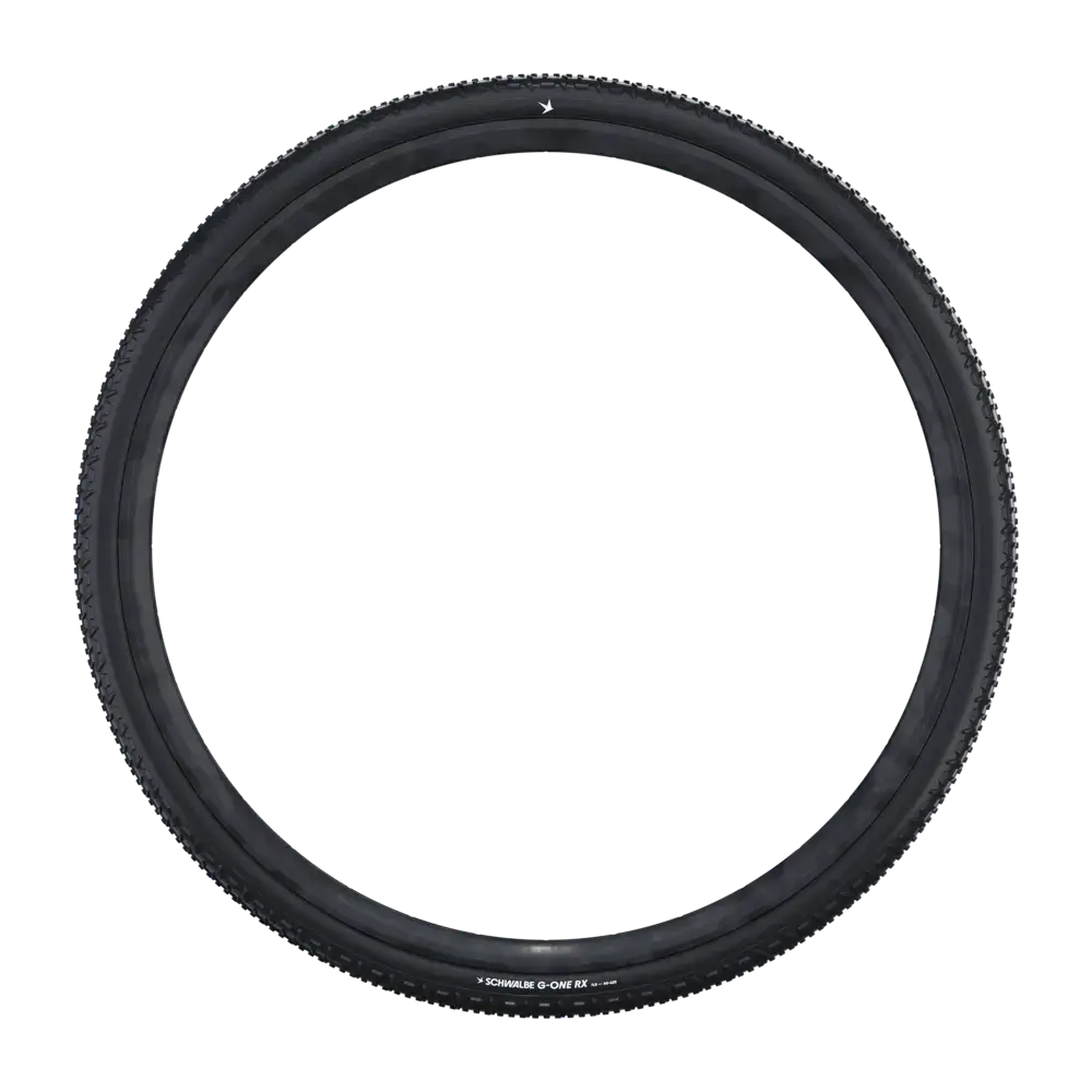 Schwalbe G-One RX Pro TLR ADDIX Race V-Guard Gravelband Zwart