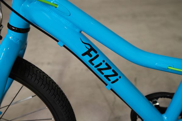 FLiZZi 20 RIEMEN Kindervelo  blau  20 ZOLL