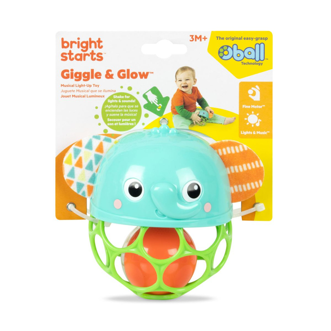 OBall - Rasselball - Elefant