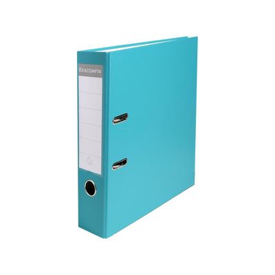 Exacompta - Classeur à levier - Dos 80 mm - A4 - pour 600 feuilles - vert clair