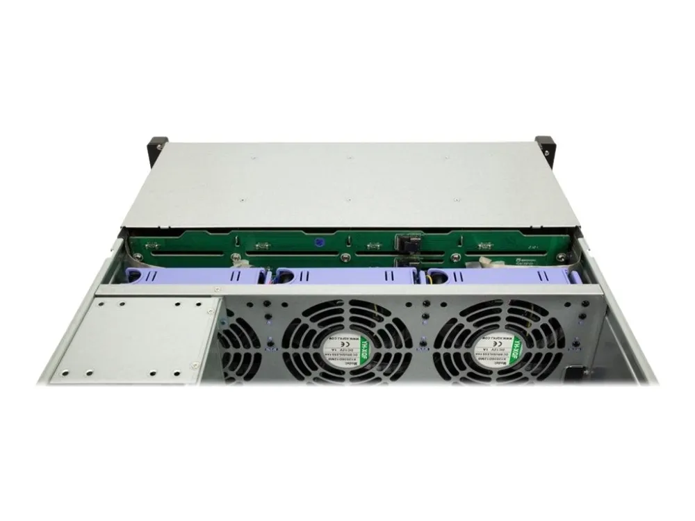 Inter-Tech IPC 4U-4724 - Rack-monterbar - 4U - SSI EEB - ingen strømforsyning (ATX) - USB