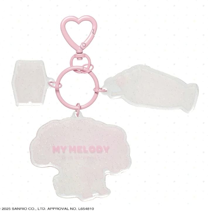 SHOBIDO - Sanrio Characters Pastel Color Series Sleutelhanger