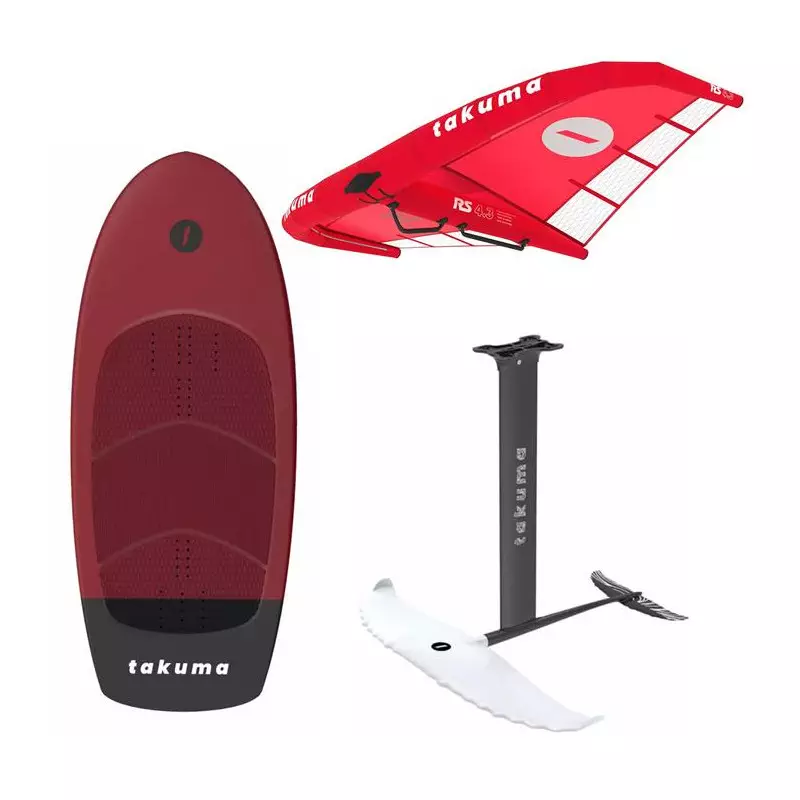 Pack wingfoil TAKUMA CK + RS/Tanji + Helium