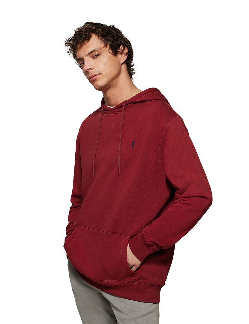 Red Men's Hoodie
