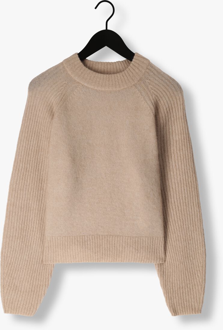 SECOND FEMALE beige second female trui brookline knit new o-neck