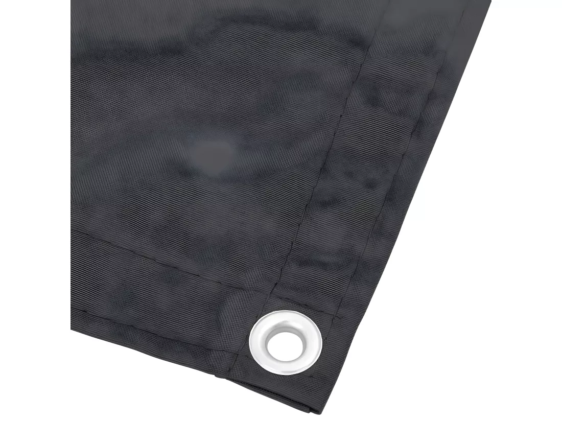 Écran de balcon anthracite 120x700 cm 100% polyester oxford