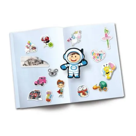 HERMA Sticker Sammelalbum für Kids, A5, 