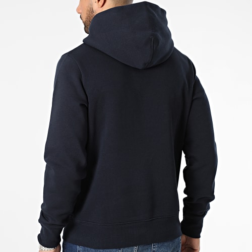 Sweat Capuche Rwb Hilfiger 2014 Bleu Marine