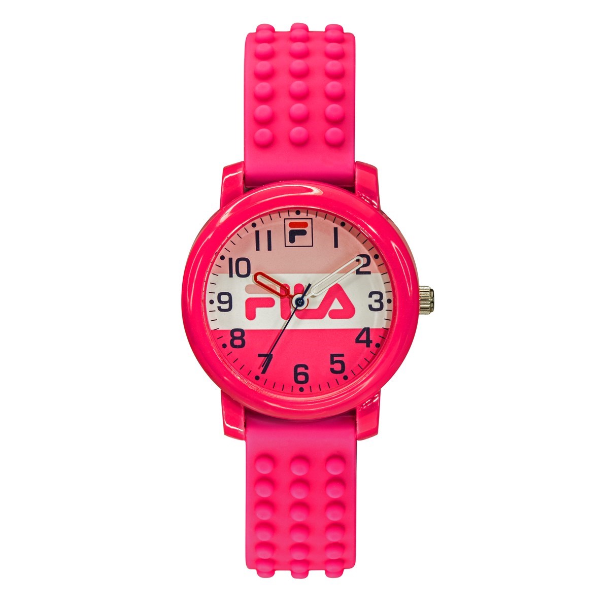 Montre analogique bracelet silicone Série FILAKIDS