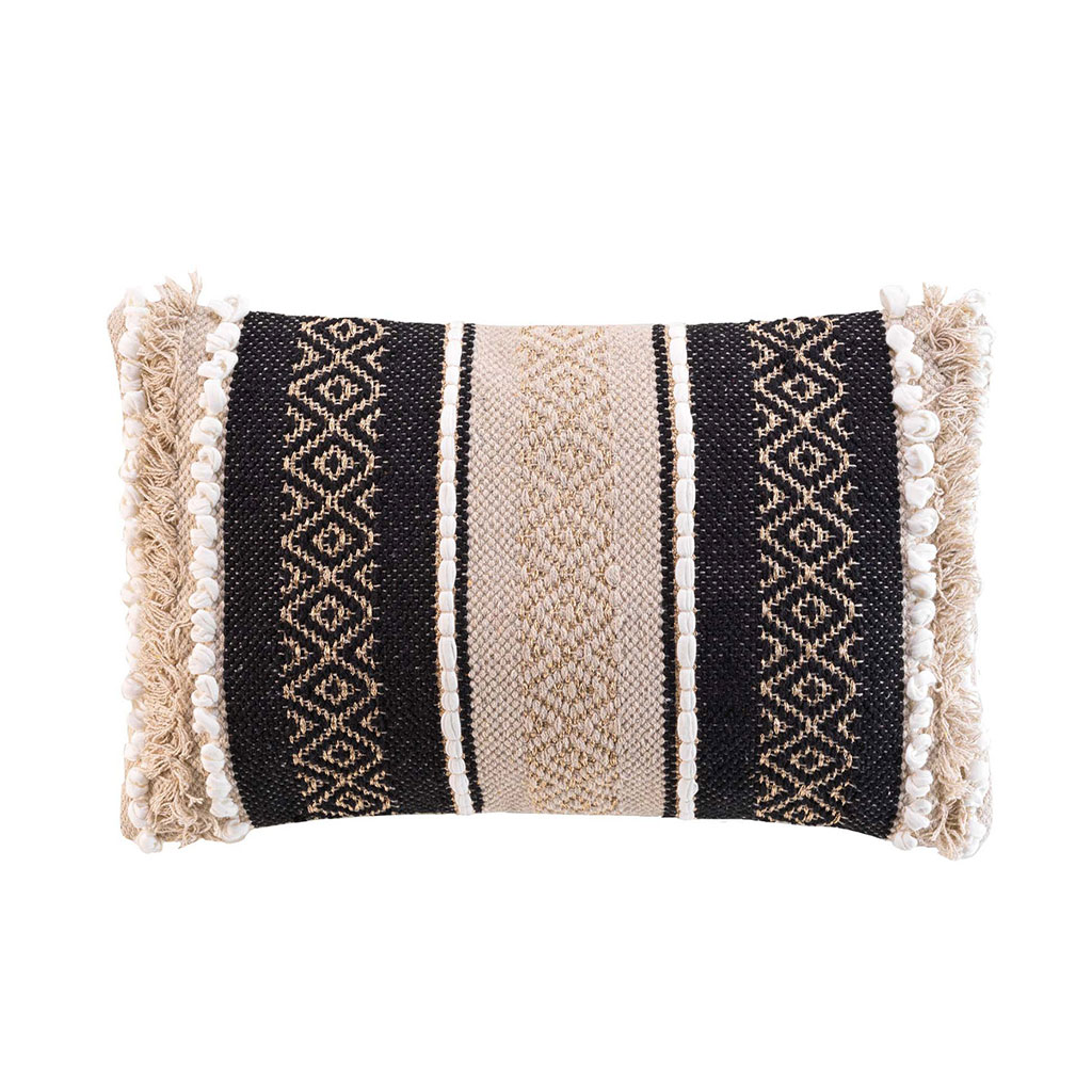 Coussin MIRAGE en poly coton 30x50cm