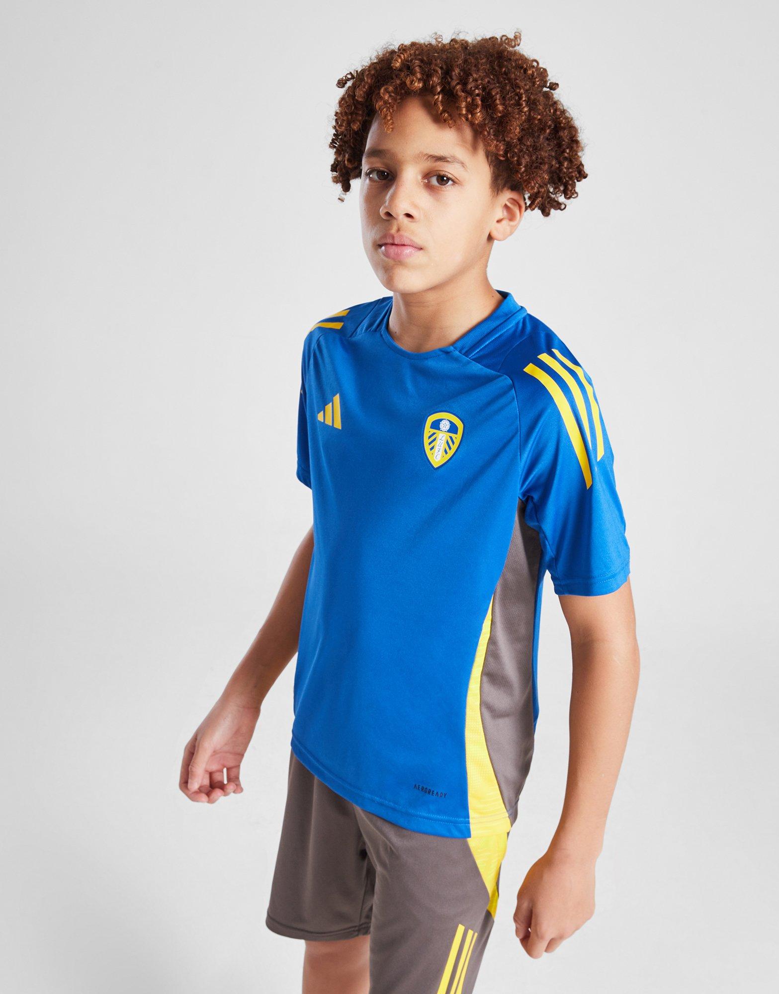 adidas Maillot d'entraînement Leeds United FC Junior