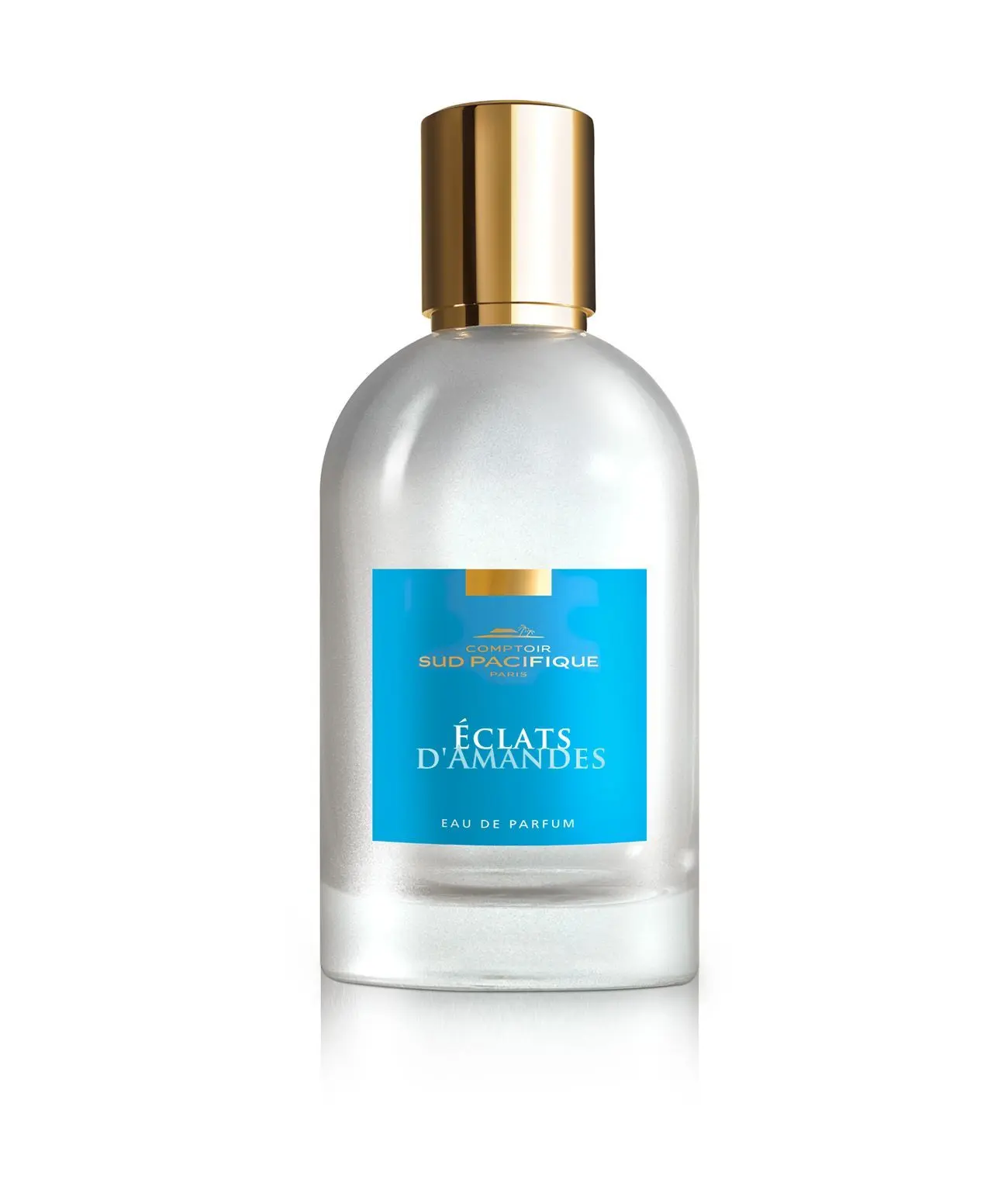 Comptoir Sud Pacifique - Eclats d'Amandes Collection Eaux de Voyage - Eaux de Parfum- Eau de parfum