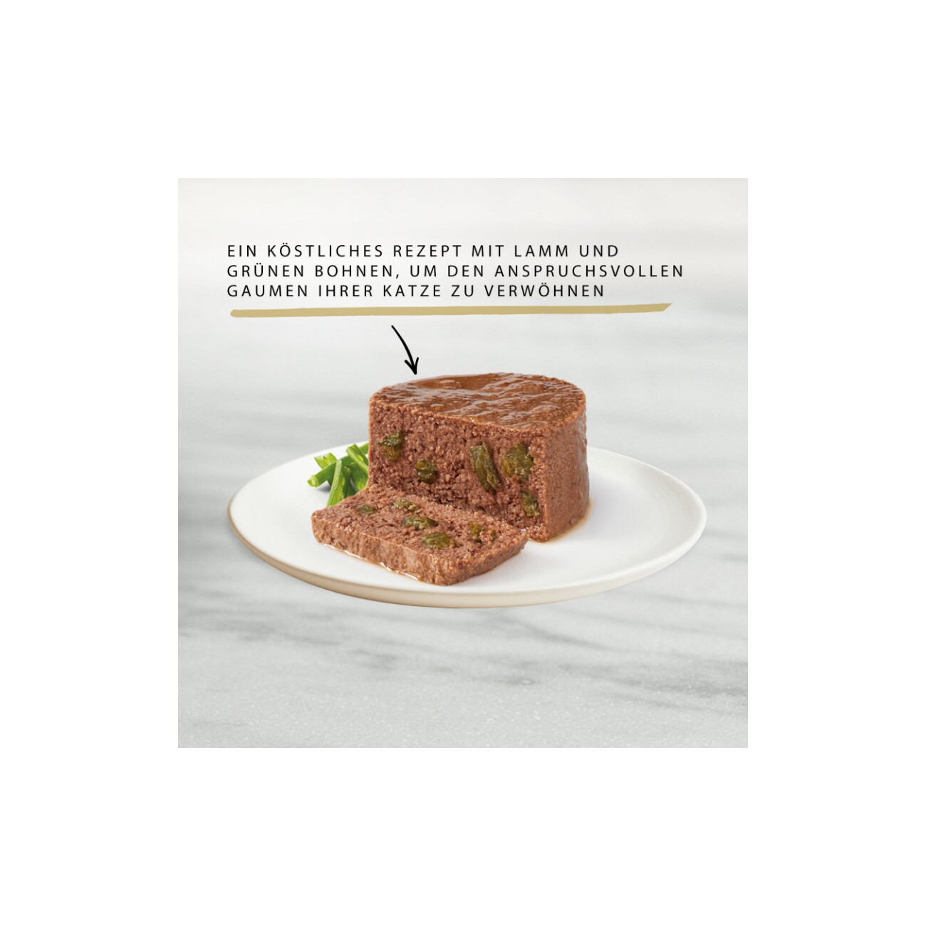 GOURMET Gold Feine Pastete 12x85g Lamm und grüne Bohnen