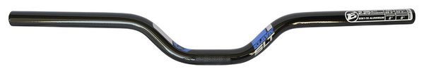 Guidon ELEVN SLT ALU 2.25'' V2 Noir/Bleu