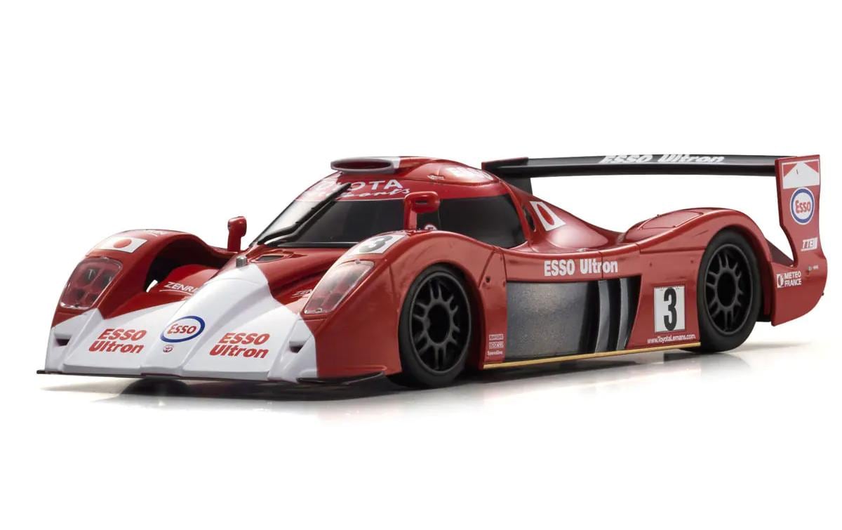 Mini-Z MR-03 Toyota GT-ONE TS020 #3 ARTR, 1:27<br>Mini-Z MR-03 W-LM RWD On-Road Modell im Readyset