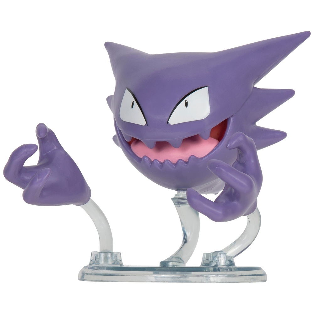 Pokémon-Kampffiguren-3er-Pack – Shinx-, Feurigel- und Haunter-Kampffiguren