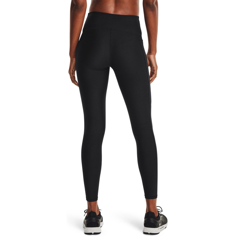 Under Armour HeatGear® Armour Hi Rise Tights Damen schwarz