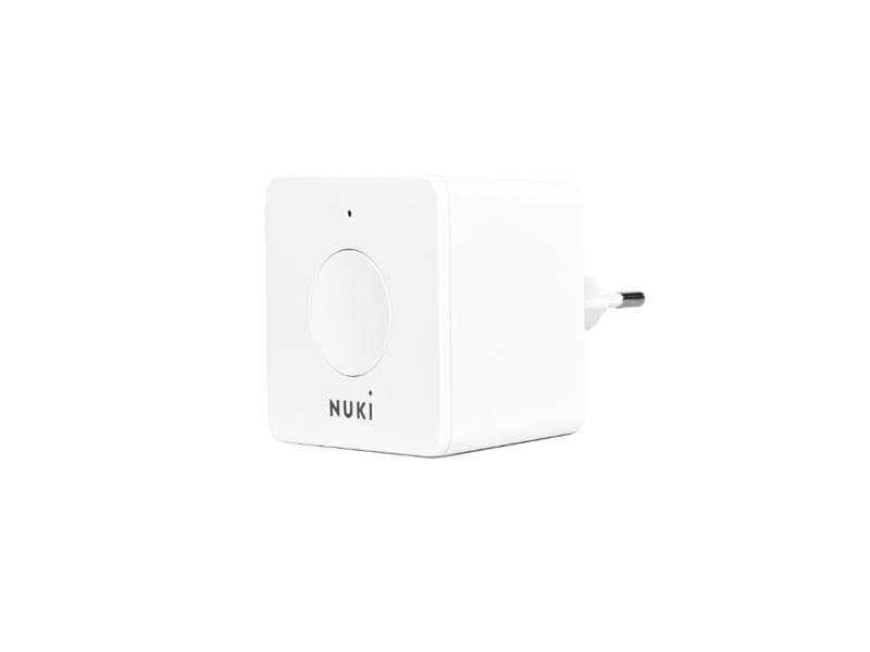NUKI Smart Lock Bridge Weiss Fernzugriff und Smart Home Integration für Ihr Nuki Smart Lock