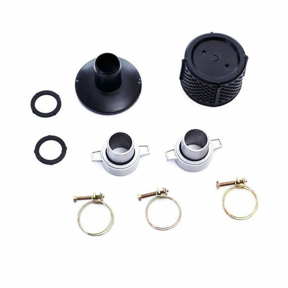 Pompe à eau thermique 5,6cv 212cc débit 60000 l/h lea le71212-80 raccord 3 
