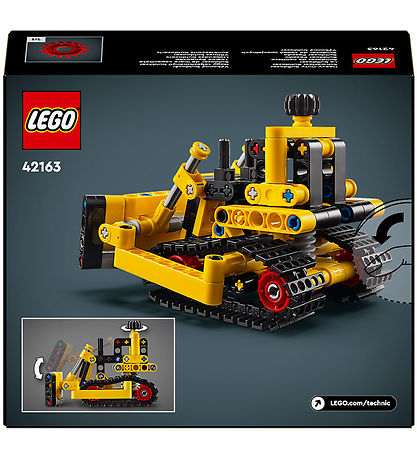 LEGO? Technic - Stor Bulldozer 42163 - 195 Dele
