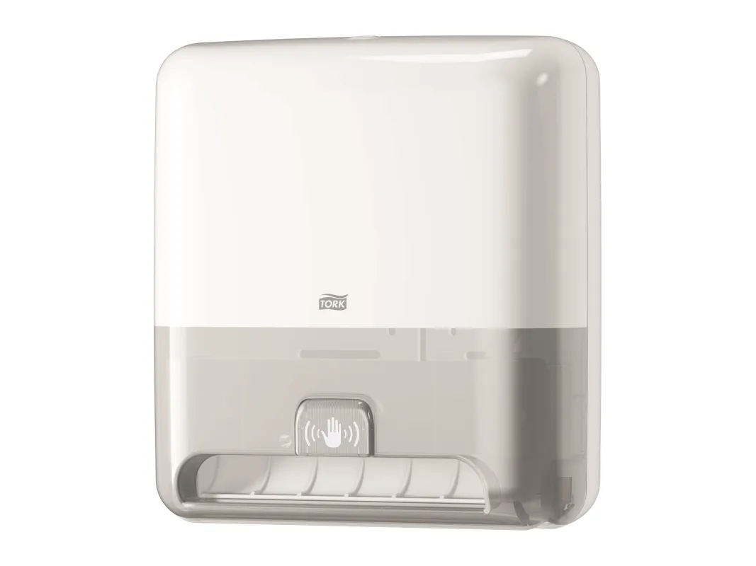 Dispenser Tork H1 Matic® hvid med Intuition™ sensor