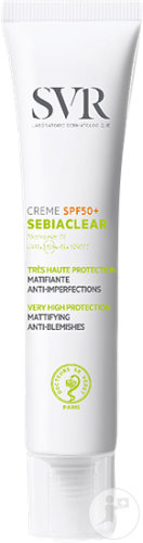 SVR Sebiaclear Crème IP50+ Tube 40ml